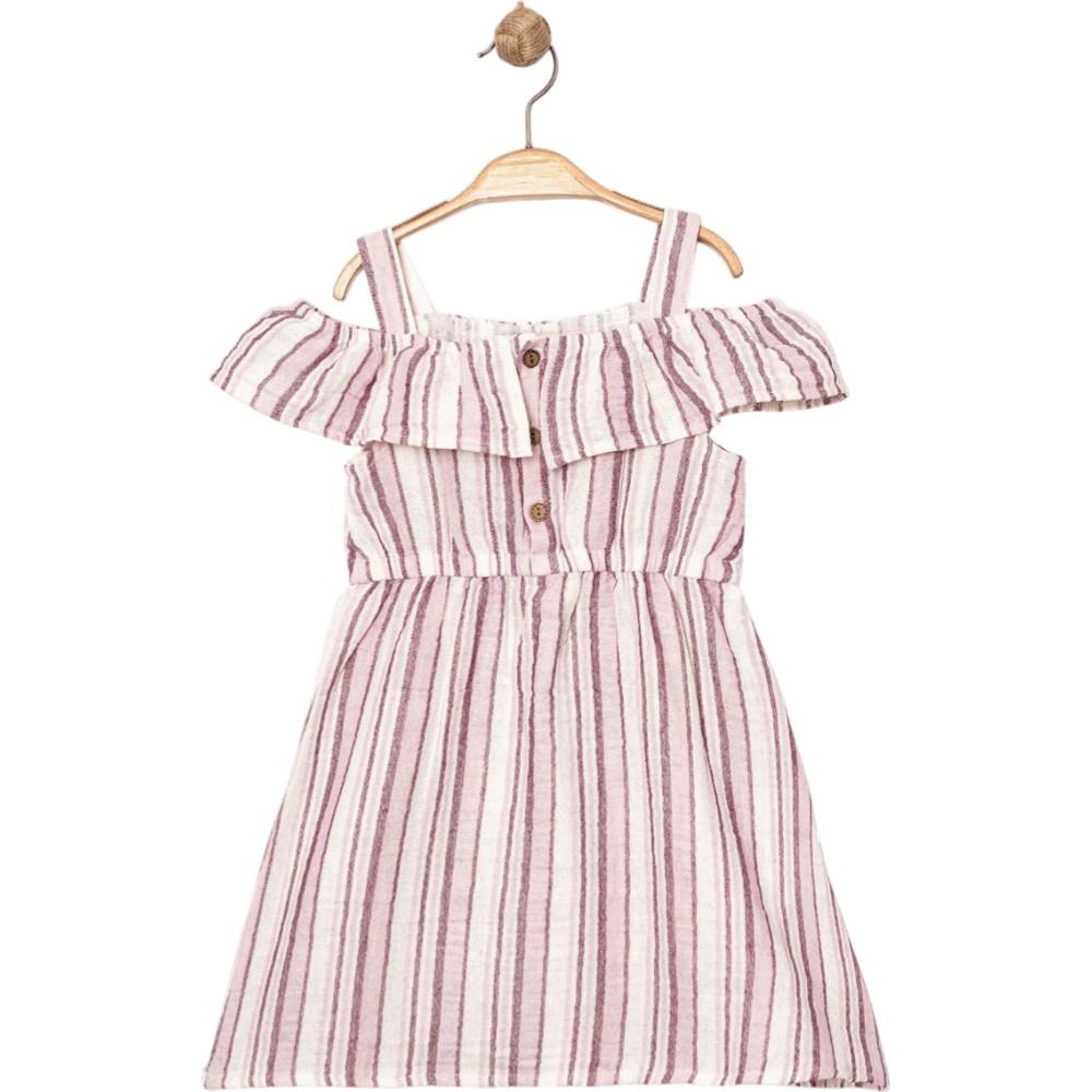 17490 оптом детские летние платья на лямках для девочек на 3/6 лет