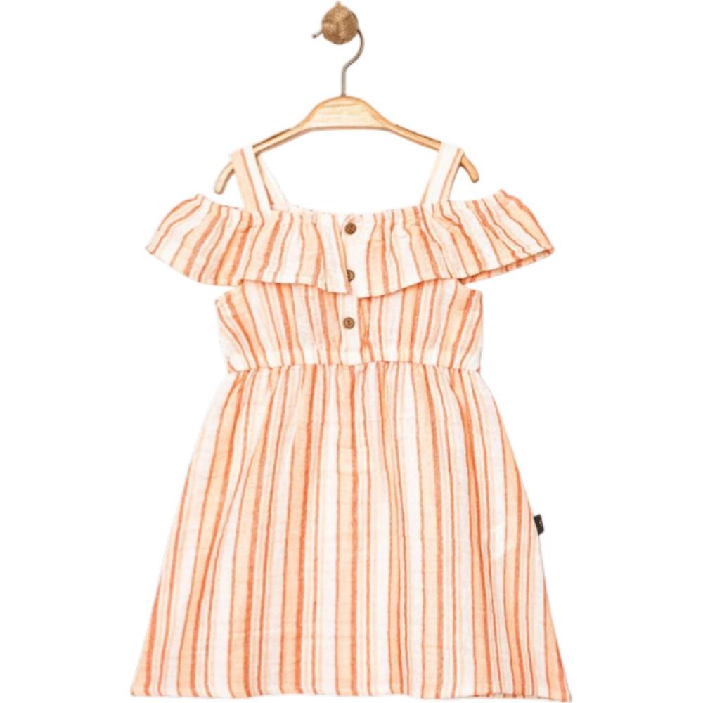 17490 оптом детские летние платья на лямках для девочек на 3/6 лет