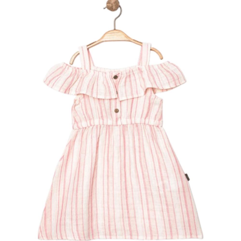 17490 оптом детские летние платья на лямках для девочек на 3/6 лет