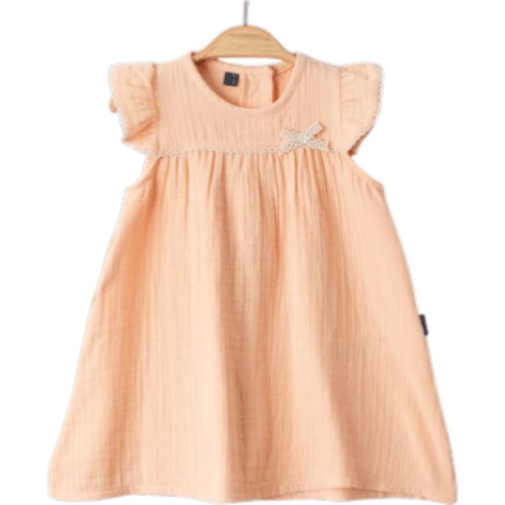 18286 оптом детские летние платья для девочек на 6/24 месяцев