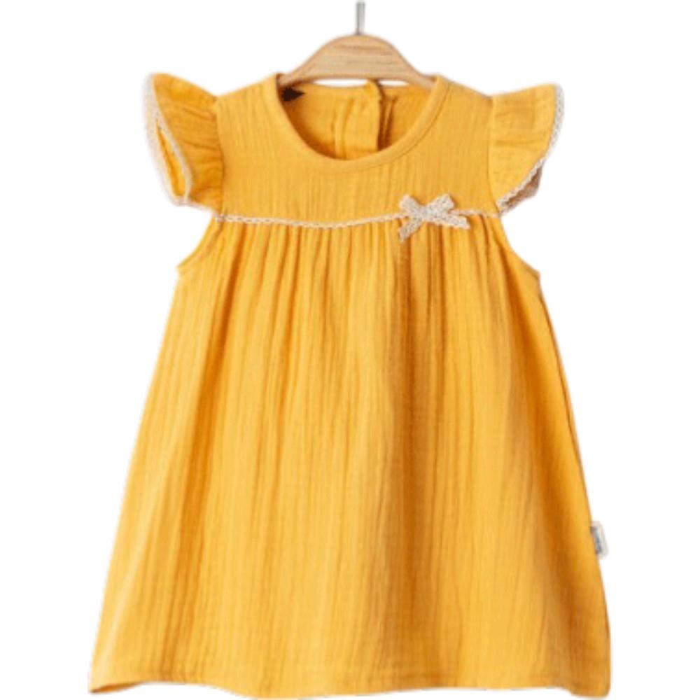 18286 оптом детские летние платья для девочек на 6/24 месяцев