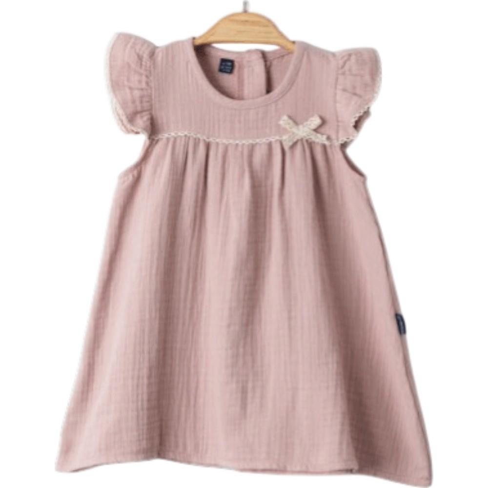 18286 оптом детские летние платья для девочек на 6/24 месяцев