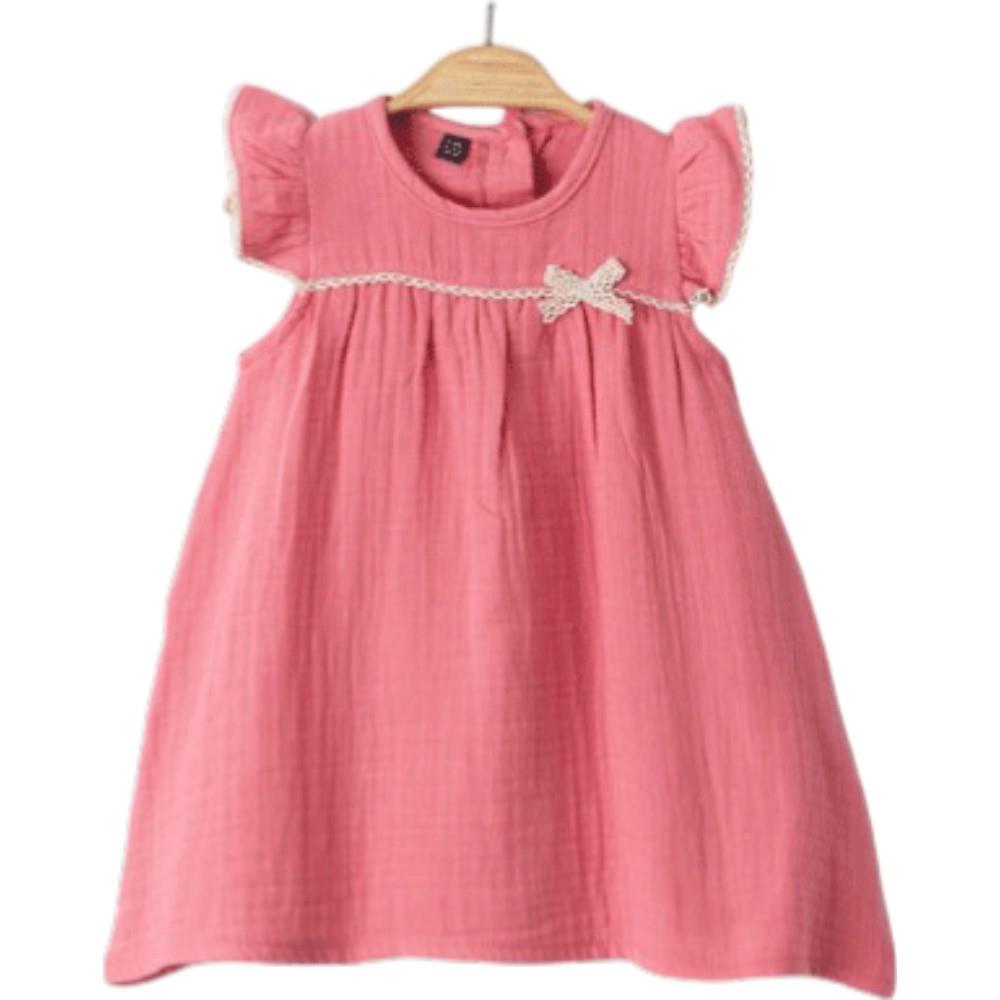 18286 оптом детские летние платья для девочек на 6/24 месяцев