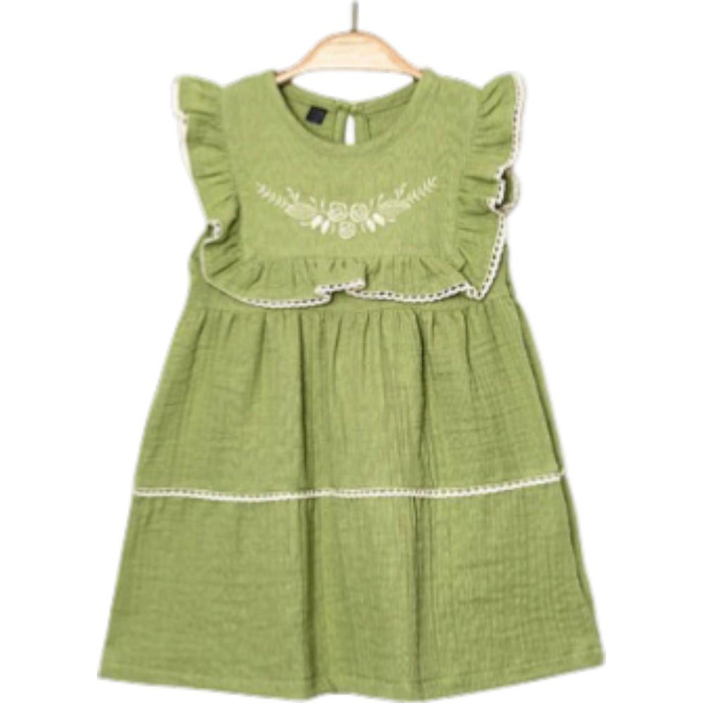 18619 оптом детские летние платья для девочек на 6/24 месяцев