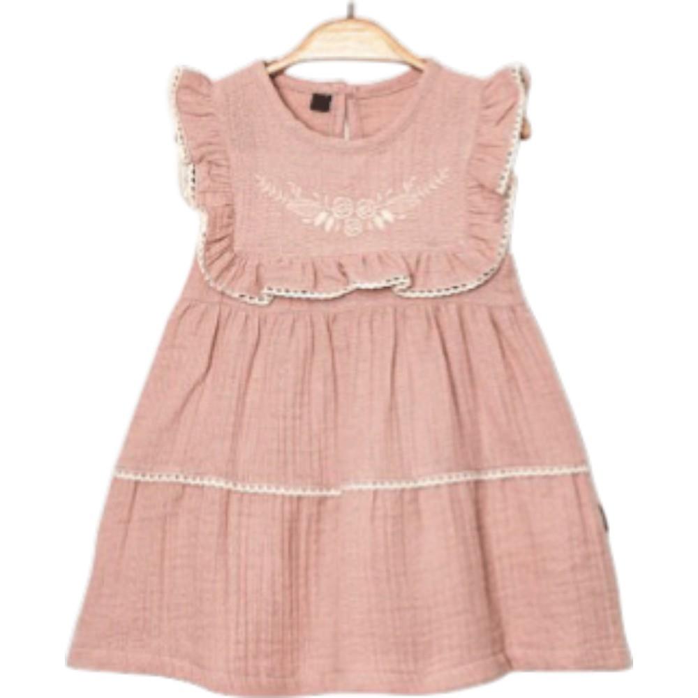 18619 оптом детские летние платья для девочек на 6/24 месяцев