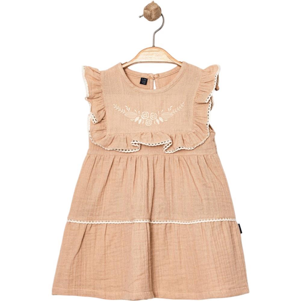 18619 оптом детские летние платья для девочек на 6/24 месяцев