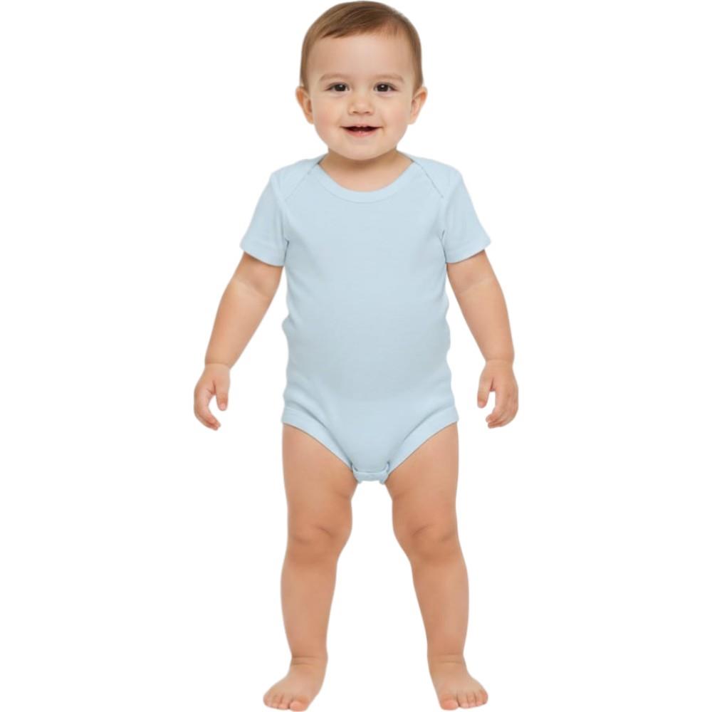 726 toptan 9-12-18 aylık bebekler için interlok kumaş çıtçıtlı baidiler