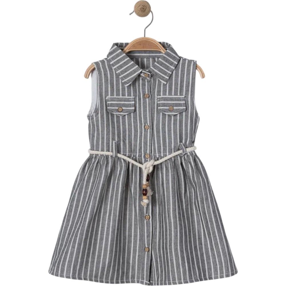 2800 оптом детские летние платья в полоску для девочек на 1-4 лет