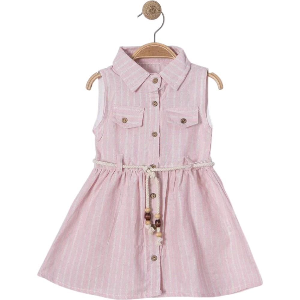 2801 оптовая продажа летних платьев в полоску для девочек 5-8 лет