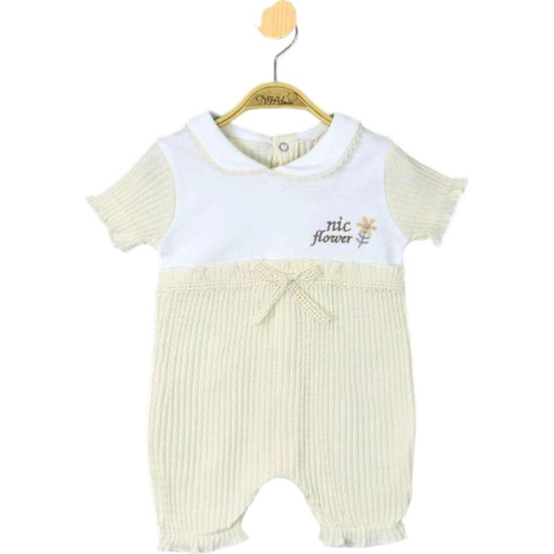 6820 toptan 3-9 aylık bebekler için yazlık tulum