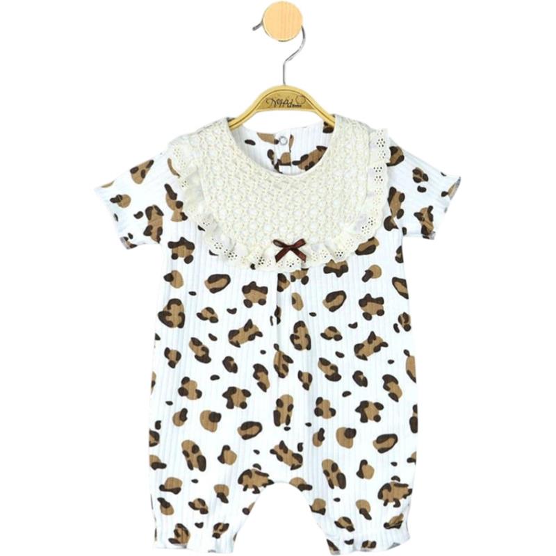 6685 toptan 3-9 aylık bebekler için yazlık tulum