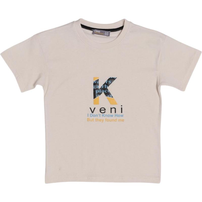 80320 toptan 3-12 yaş arası erkek çocuklar için yazlık tişörtler