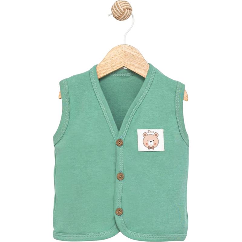 Wholesale children's buttoned vests for babies aged 6-24 months