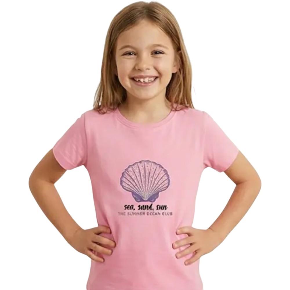 10111 оптом детские летние футболки для девочек на 5/8 лет