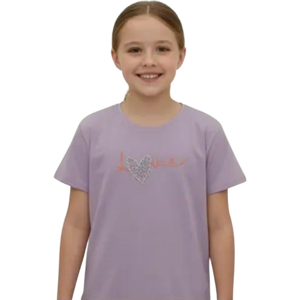 10946 оптом детские летние футболки с вышивкой  LOVE для девочек на 13/16 лет