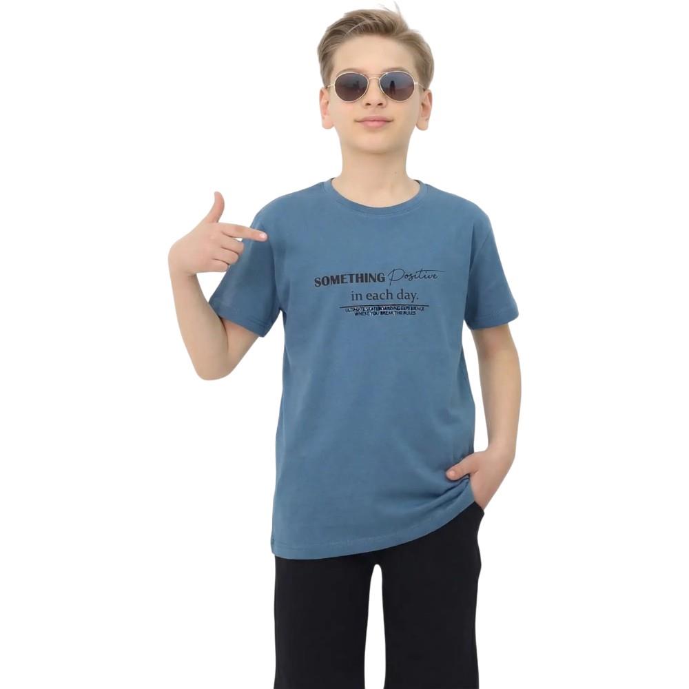 1009 wholesale summer t-shirts for boys aged 13-17 with SOMETHING print.