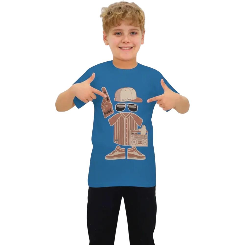 2007 T-SHİRT 8/12 YAŞ DUDE