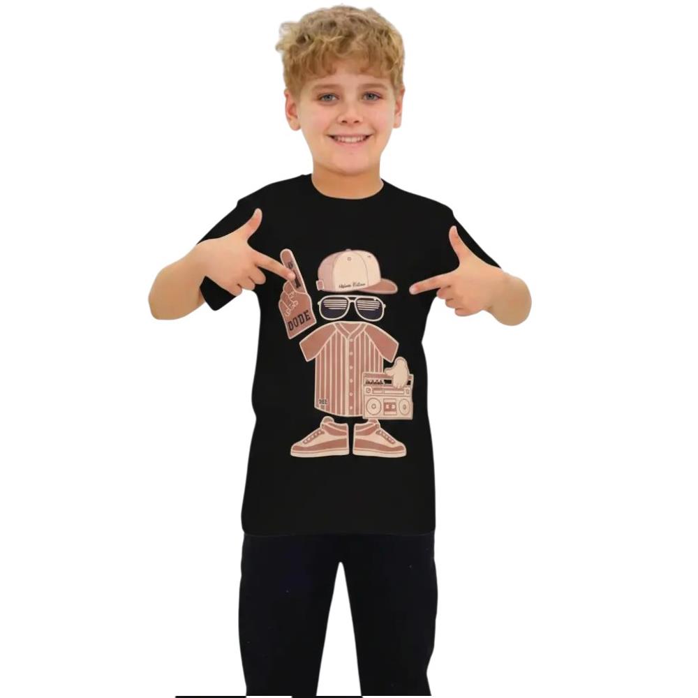 2007 T-SHİRT 8/12 YAŞ DUDE