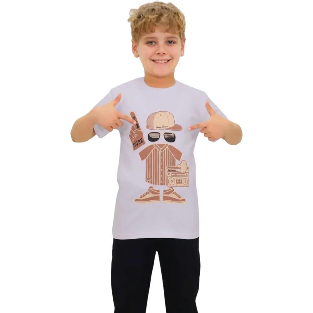 2007 T-SHİRT 3/7 YAŞ DUDE