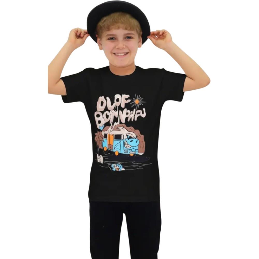 2008 Wholesale of summer T-shirts for boys aged 8 to 12 years