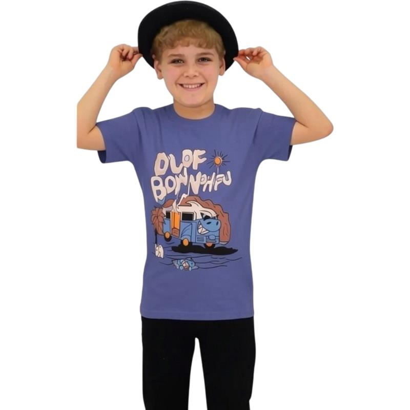 2008 toptan 3-7 yaş arası erkek çocuklar için yazlık tişörtler