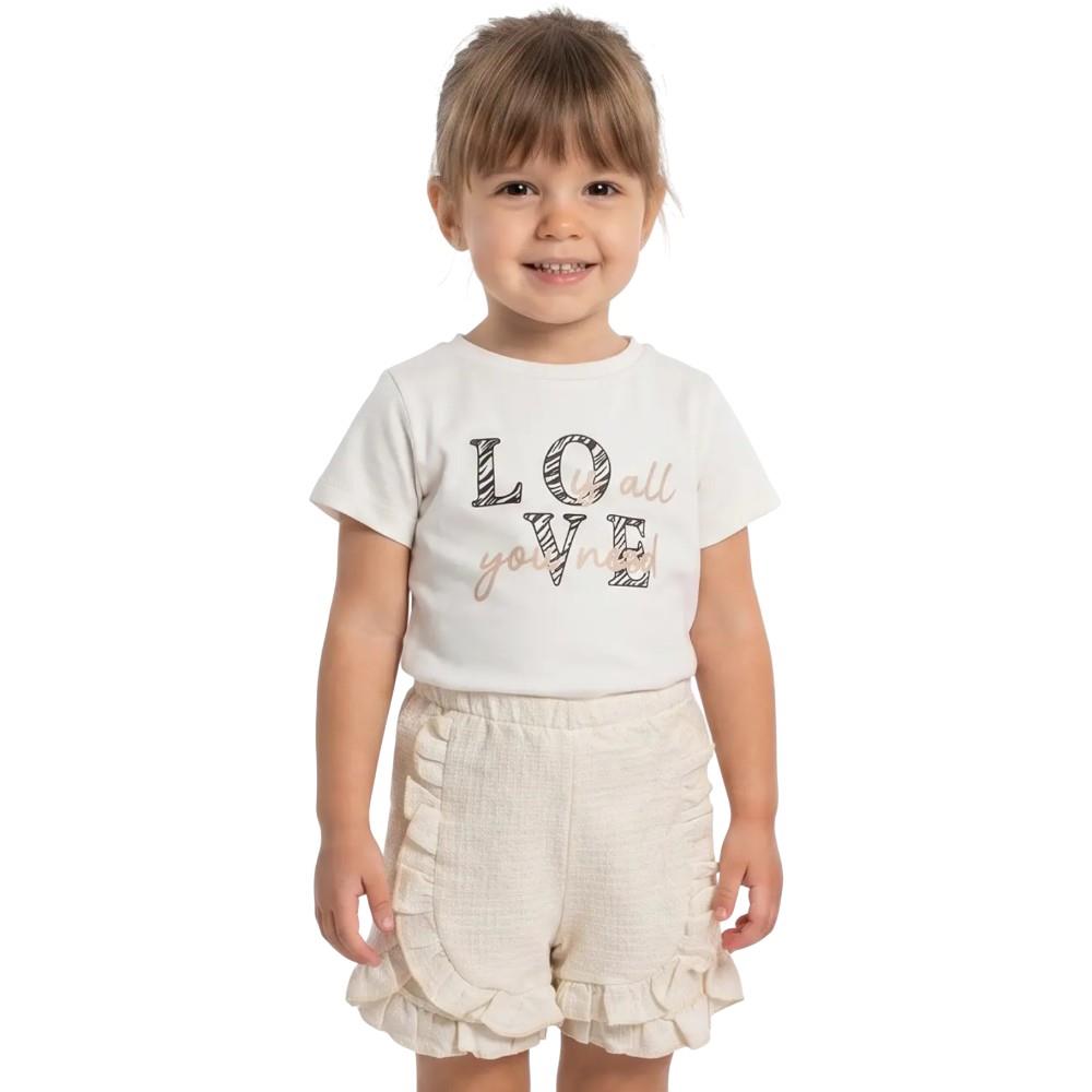 14001 Wholesale Summer Two-Piece Suit for Girls Aged 1-4 Years