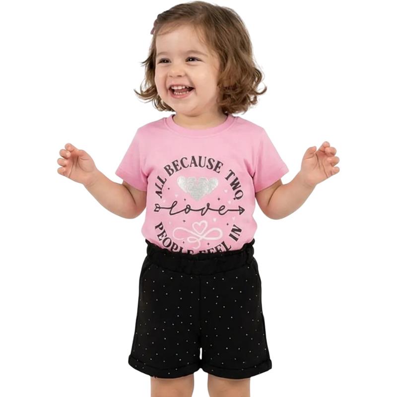 1210 wholesale children's summer two-piece suits for girls aged 3/6 years