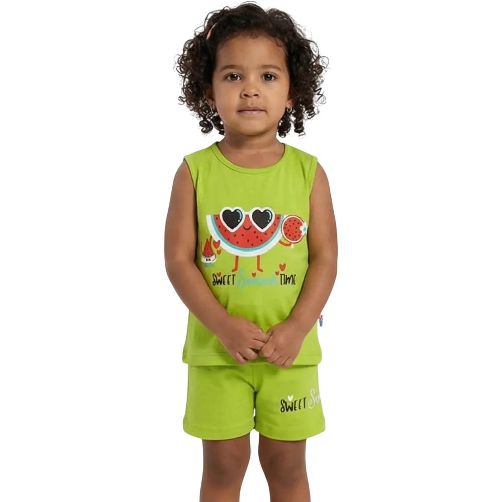 1009 wholesale children's summer two-piece sets for infants 6/24 months