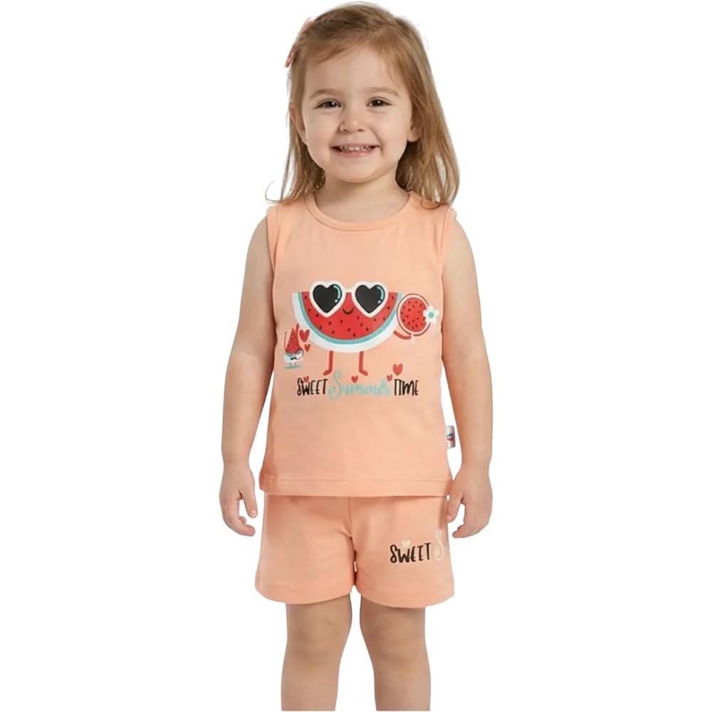 1009 wholesale children's summer two-piece sets for infants 6/24 months