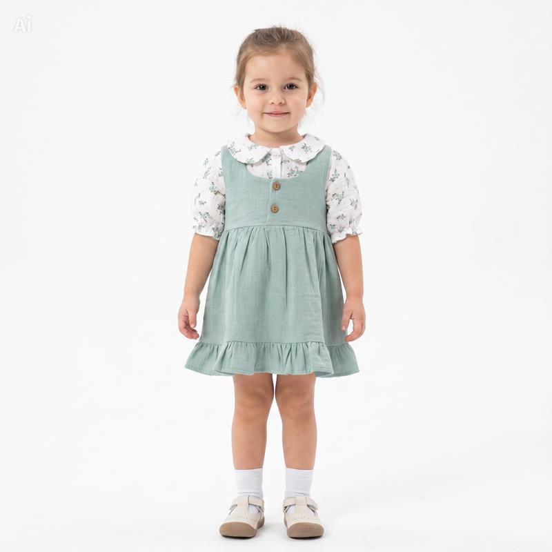 10050 wholesale summer dresses for girls aged 9-24 months