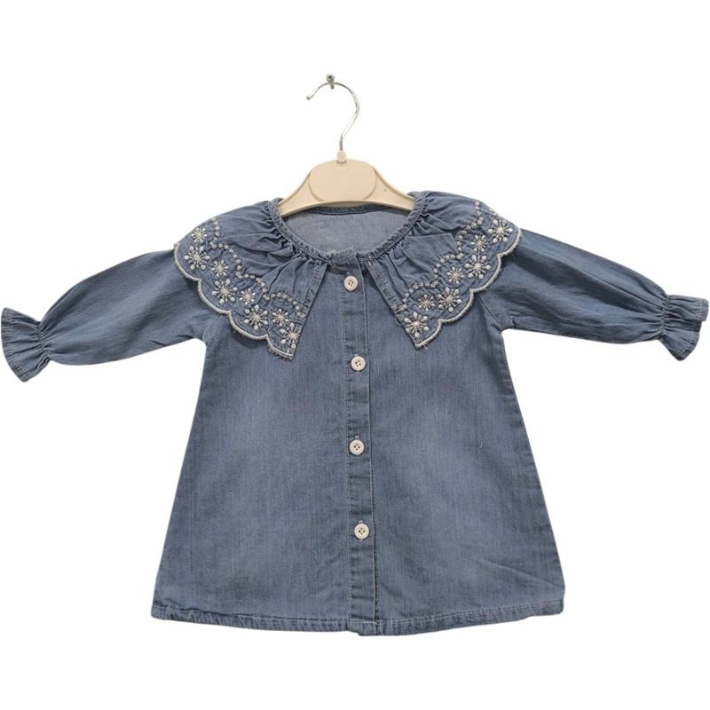 10301 Wholesale seasonal dresses for girls aged 9-24 months