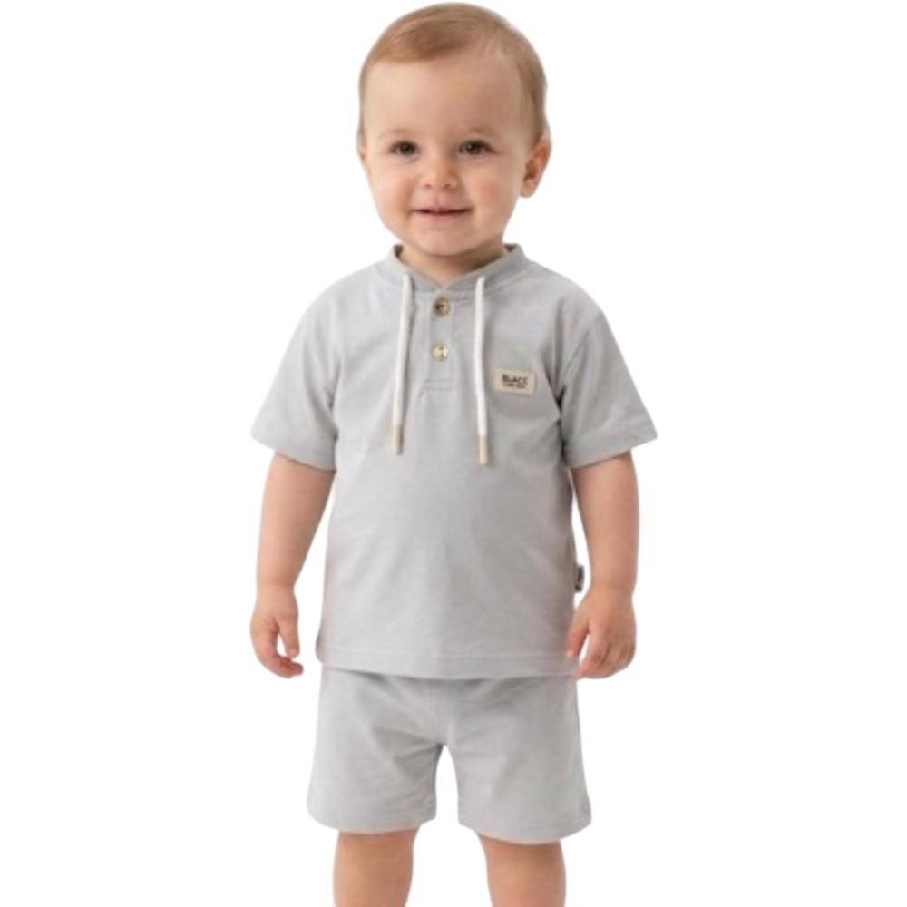 7074 Wholesale summer two-piece set for boys aged 3-6 years, consisting of a t-shirt and shorts.