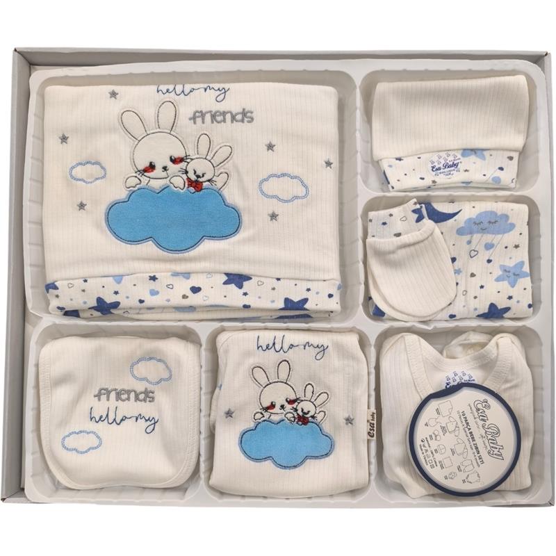 6278 BEBE 10LU SET BULUTLU