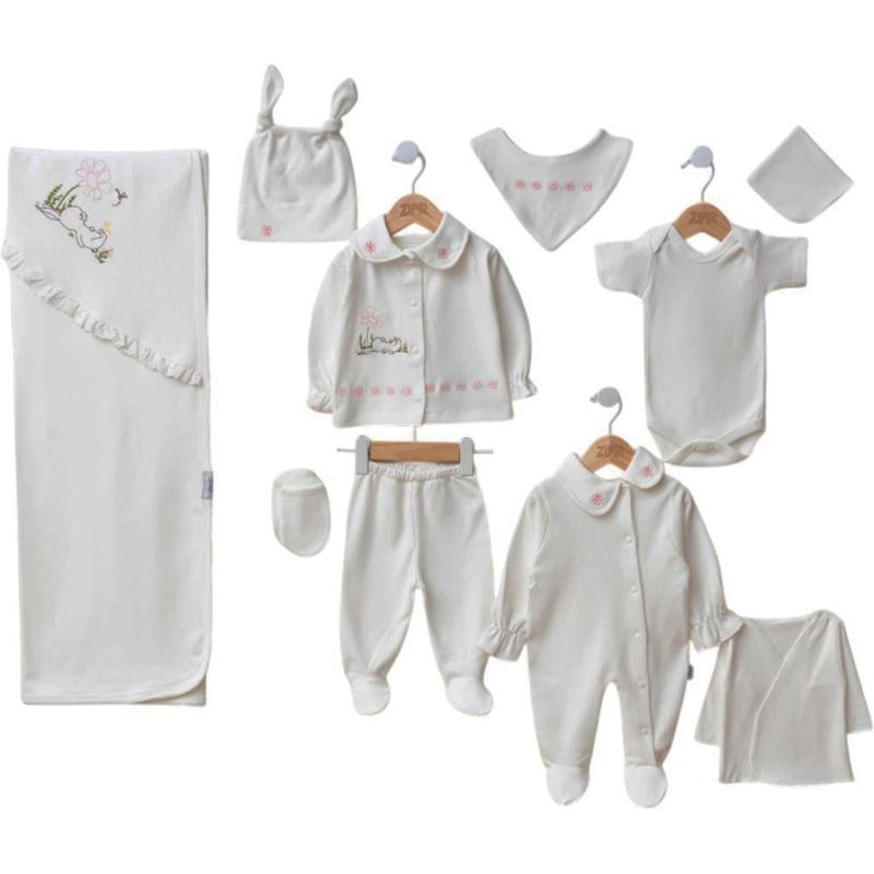636 BEBE 10LU SET TAVŞANLI