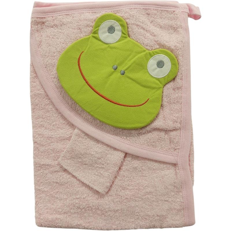 890 Wholesale sets of children's washcloths and hooded bath towels