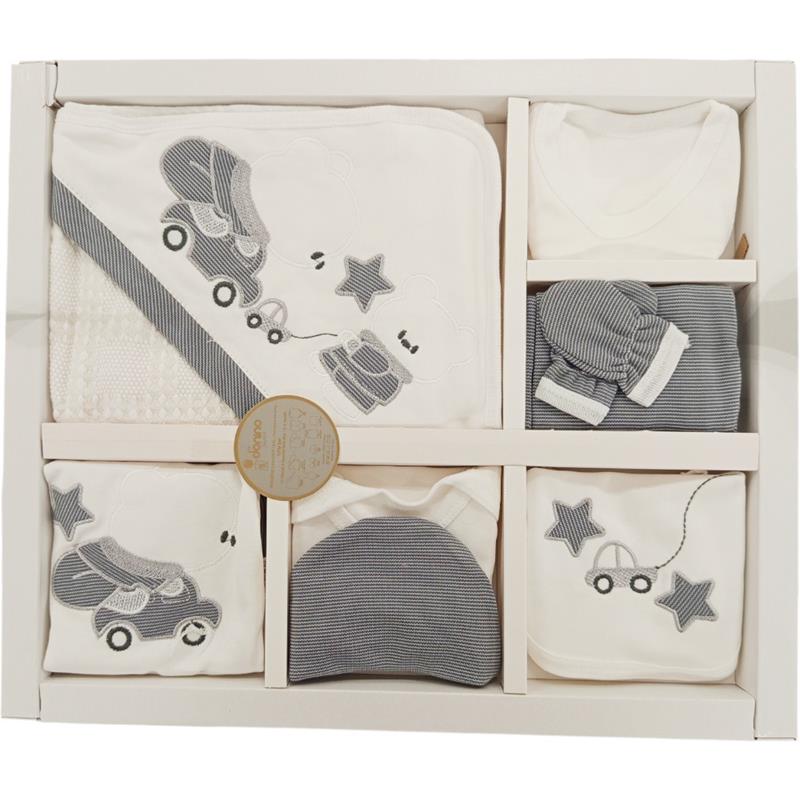 20358 Wholesale 10-Piece Star Embroidered Hospital Discharge Baby Box Sets for Babies