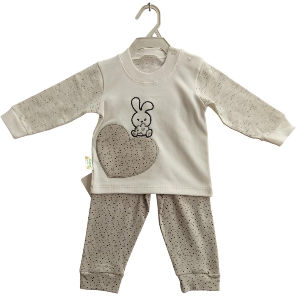 4120 Children's clothing set wholesale (2 items) for a newborn aged 6-9-12 months