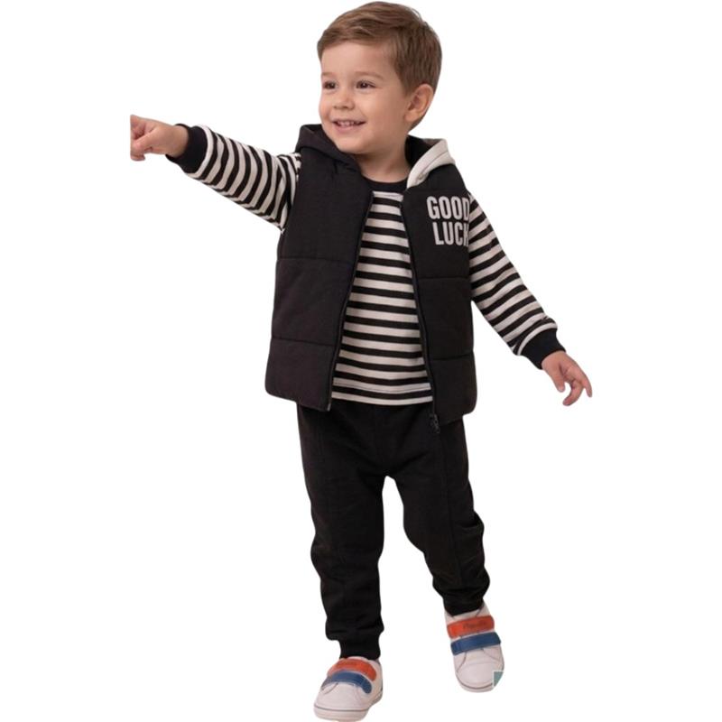 6411 wholesale children's suit with a vest for boys 3-4-5 years old