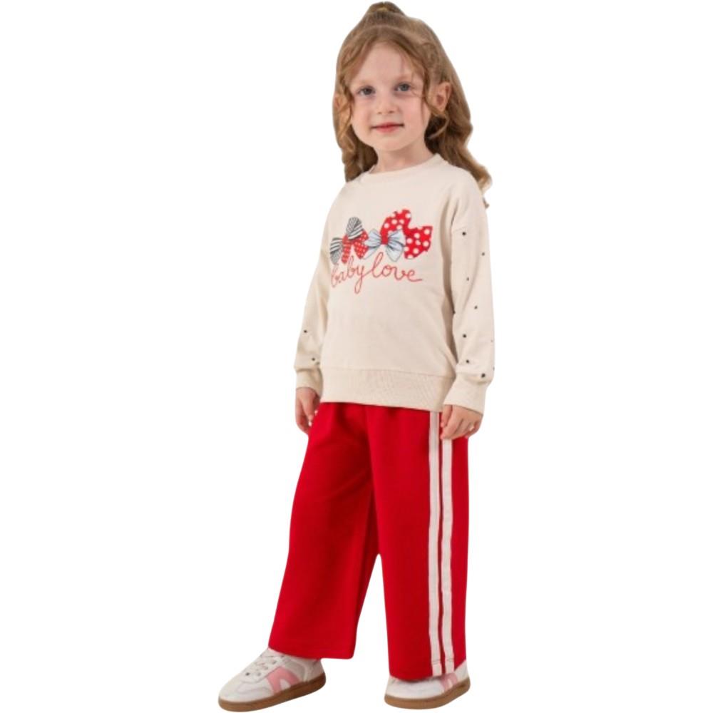 2010 Children's tracksuit wholesale (sweatshirt and trousers) for girls 2-3-4-5 years old