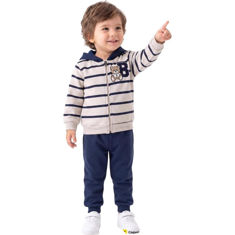 873 wholesale striped tracksuit for boys aged 2-3-4 years